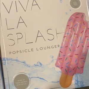 BRAND NEW VIVA LA SPLASH POPSICLE LOUNGER